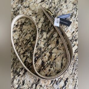 Banana Republic Suede Studded Belt